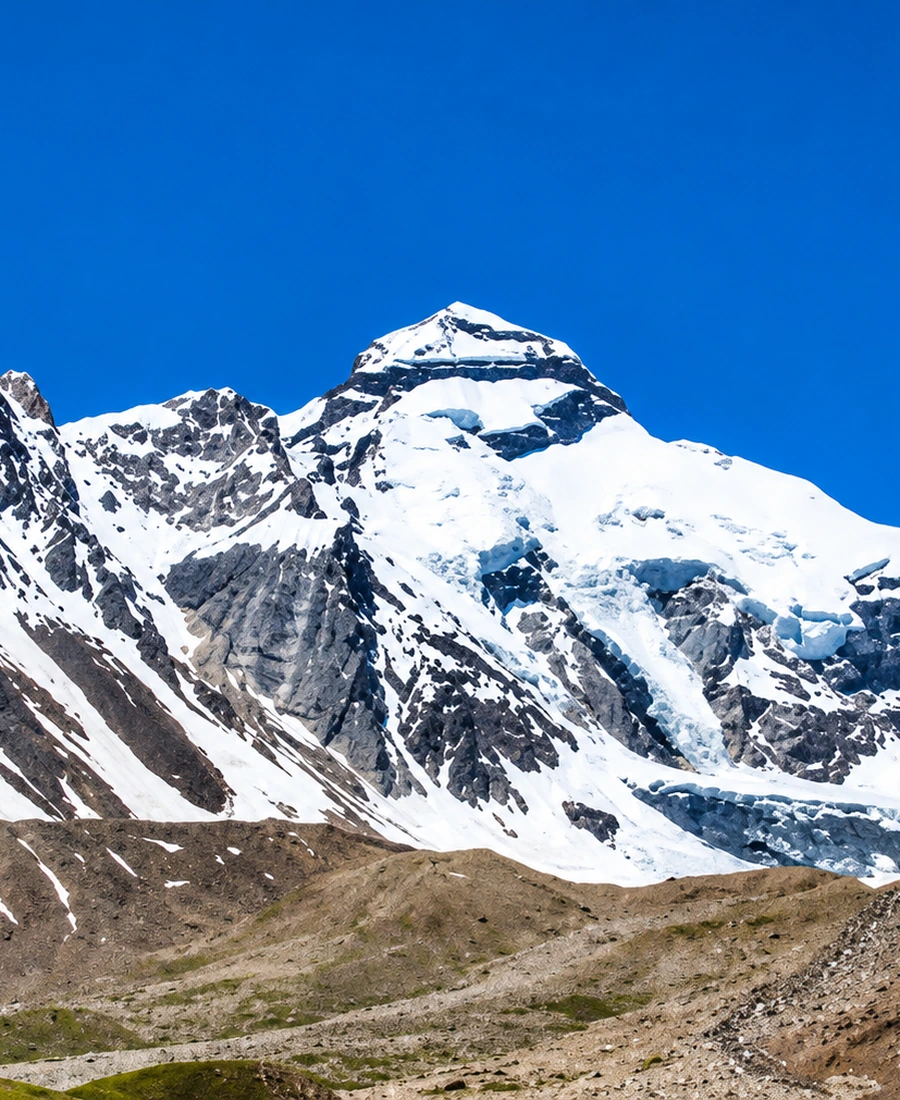 Adi Kailash landscape in Uttarakhand
