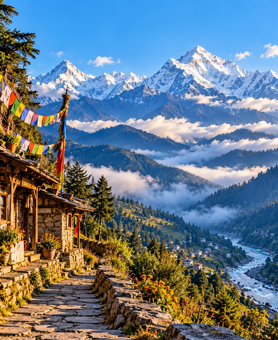 Pilot Baba Ashram Tour tour idea