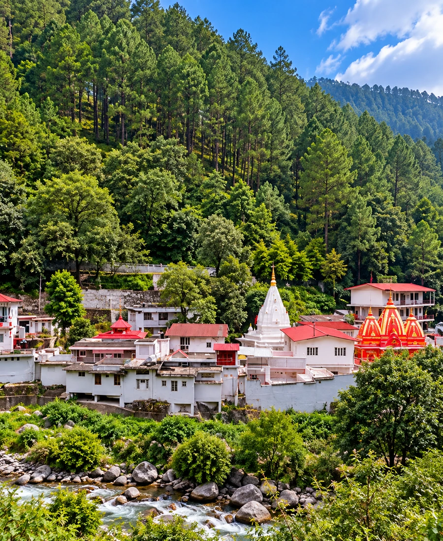 Kainchi Dham Package tour idea