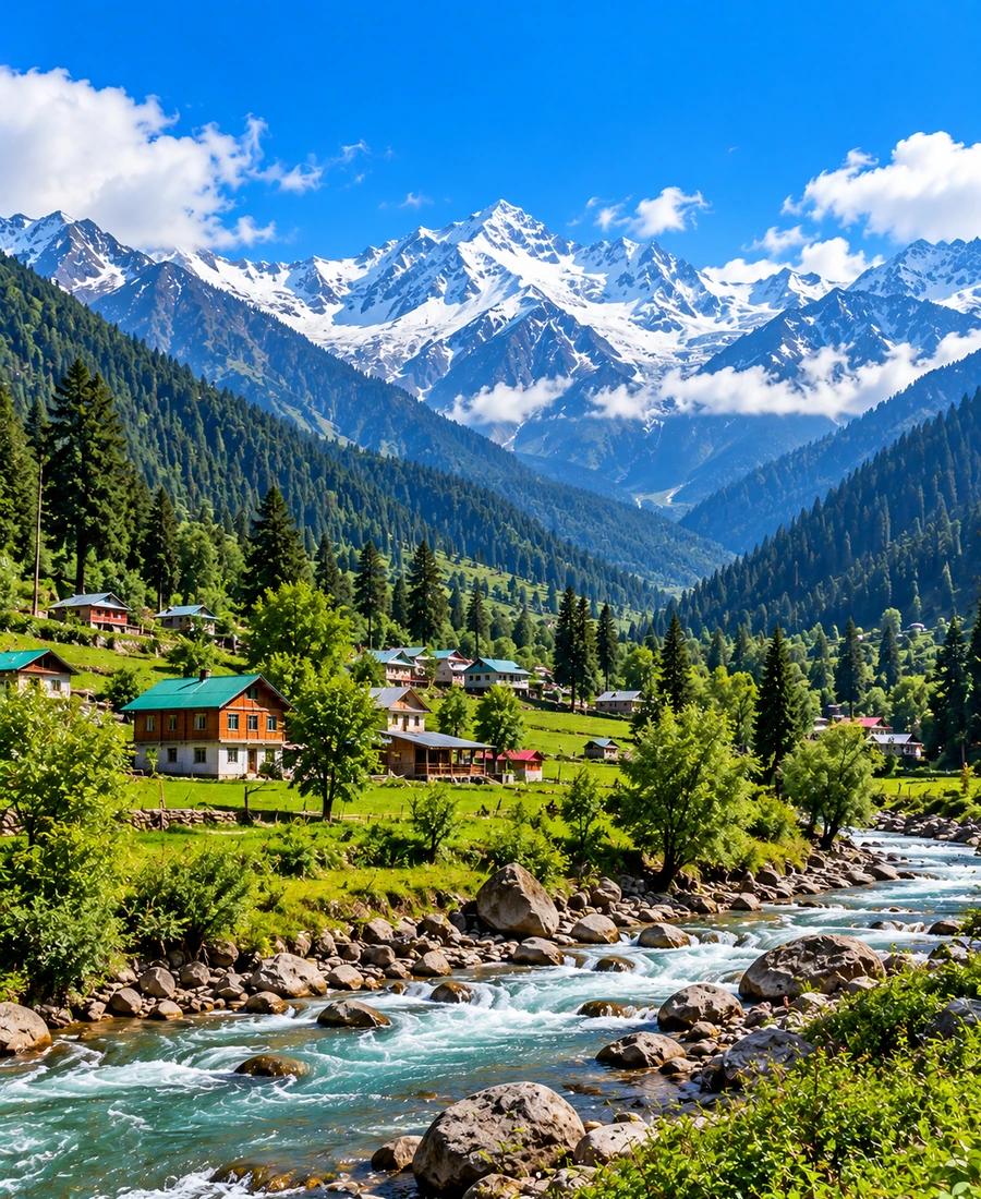 Kashmir Tour Package tour idea