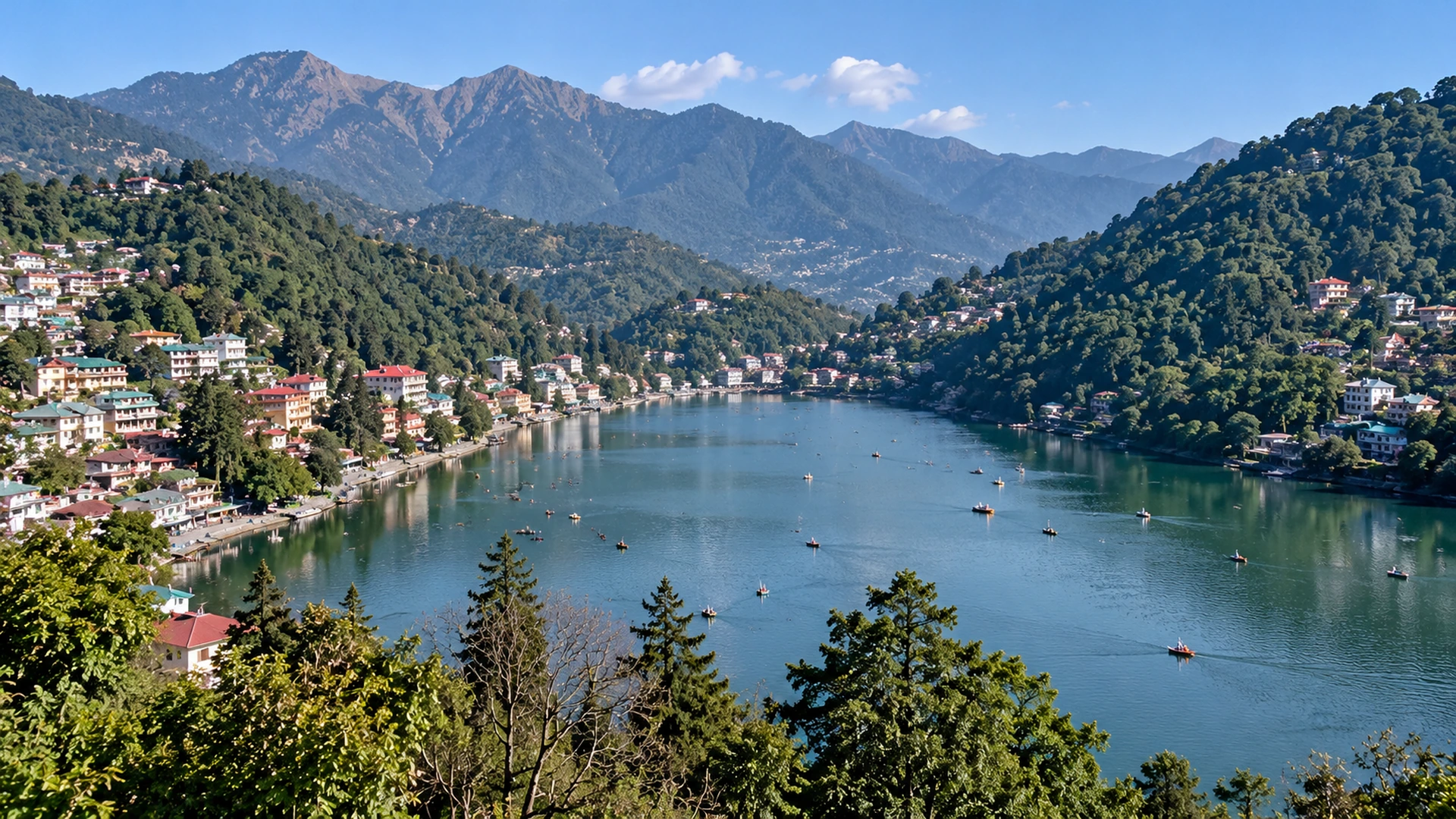 Uttarakhand Himalayan travel landscape