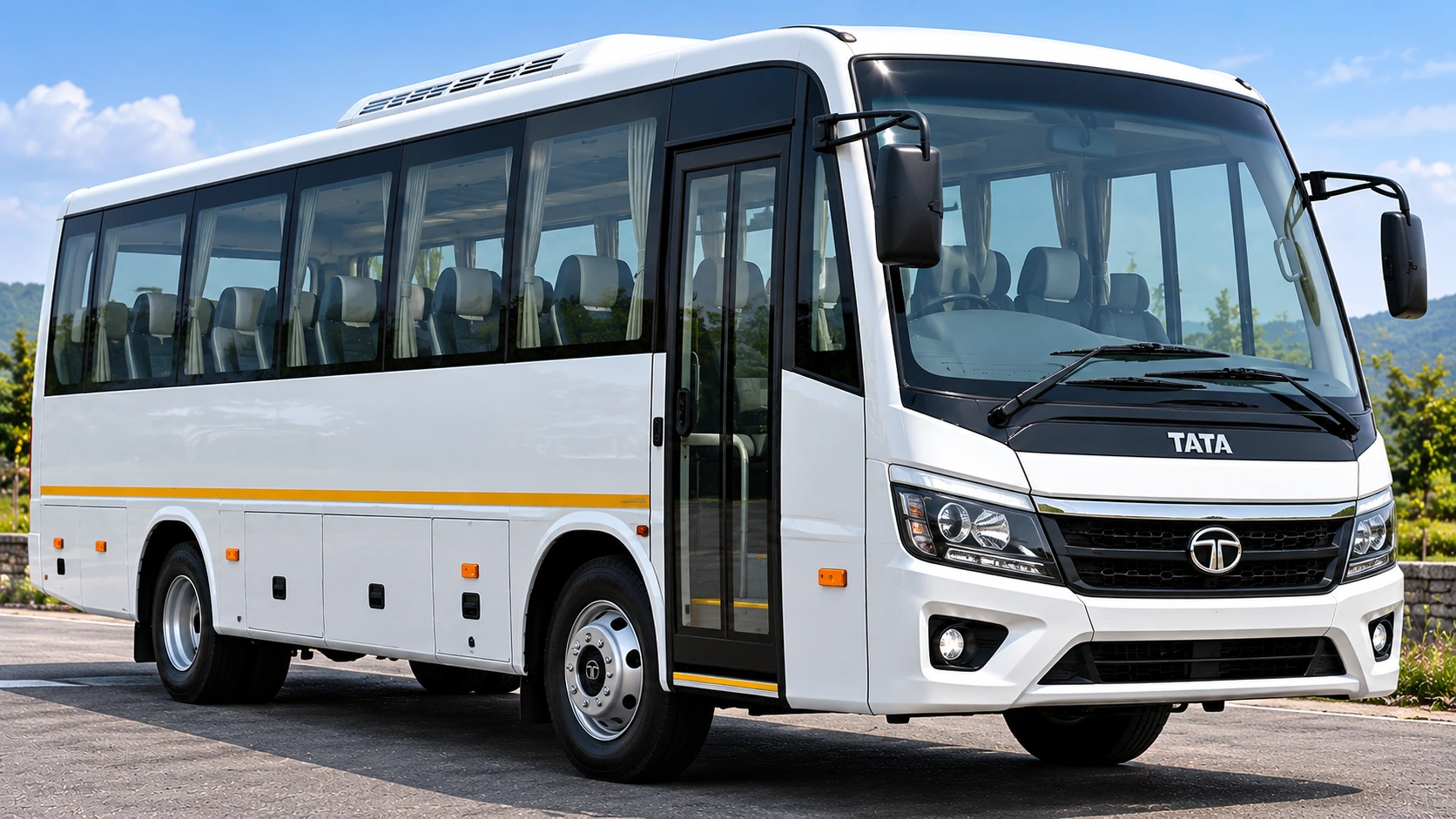 Representative Minibus vehicle